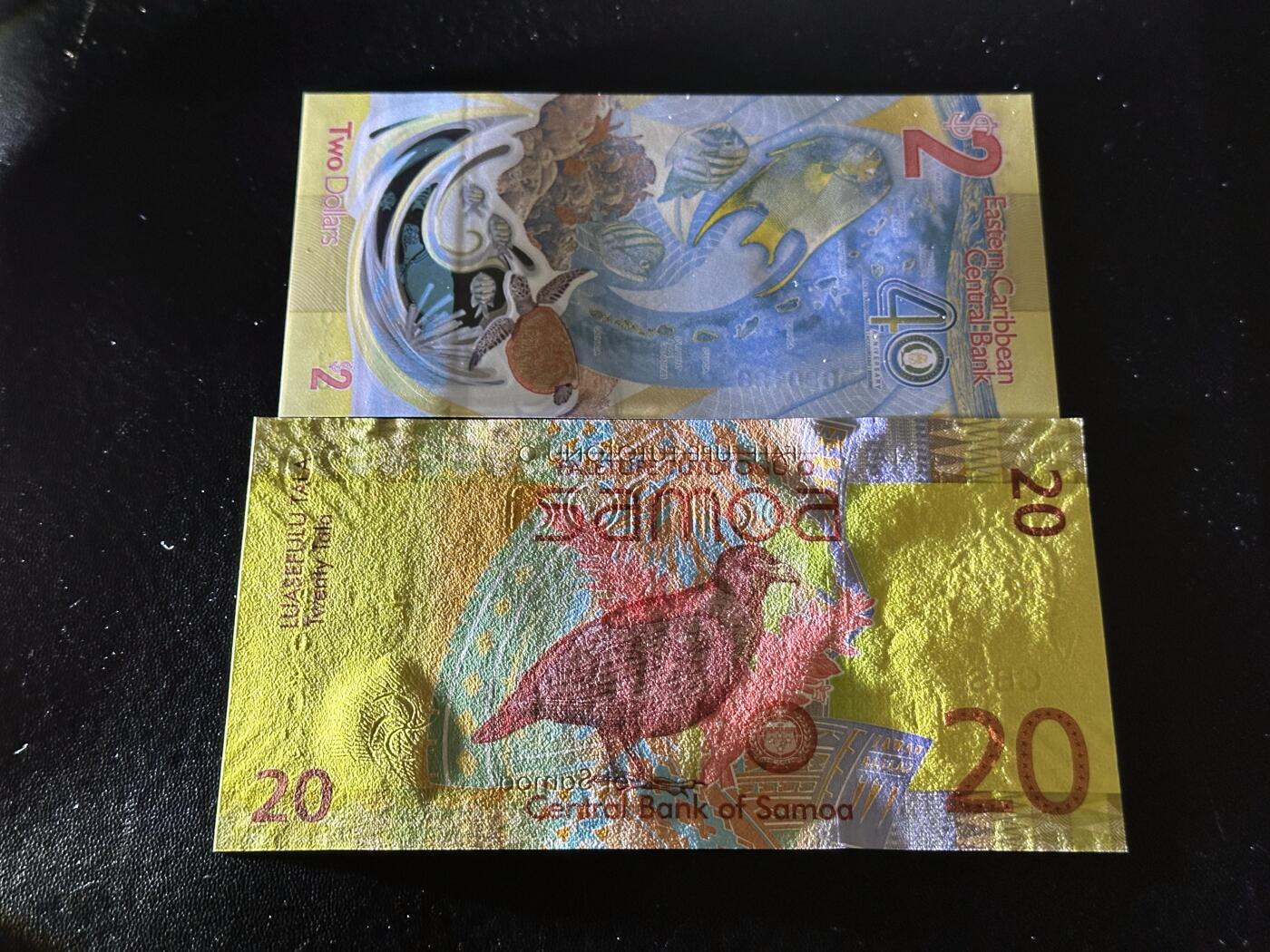 《外钞收藏家》第六百二十七期（精选场）（长期征集拍品、欢迎藏友们联系合作）