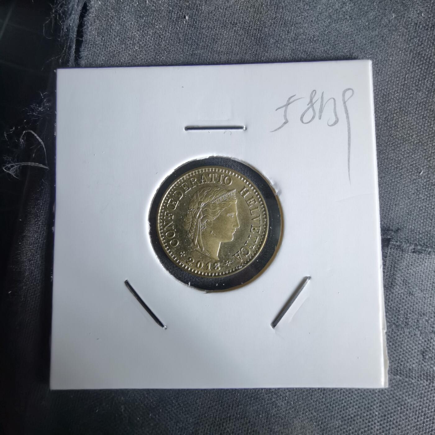 沼泽如烟--第1058场 瑞士2013年五分