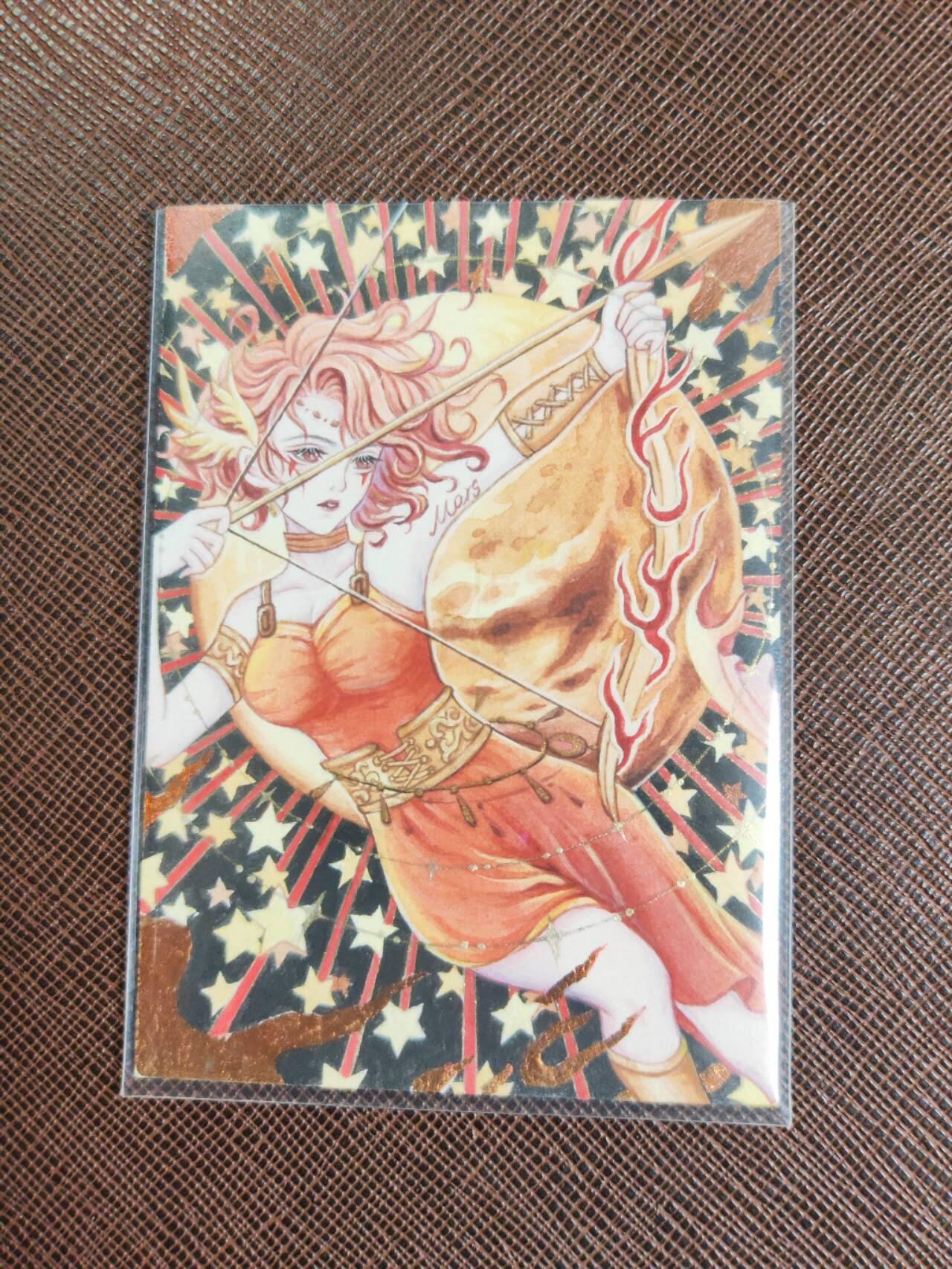 第111期阳大大卡牌拍卖第111期（持续收拍品，周五晚上九点截拍，进群福利早知道） 【手绘卡】扶苏大殿下 后羿射日 绝色手绘卡1/1