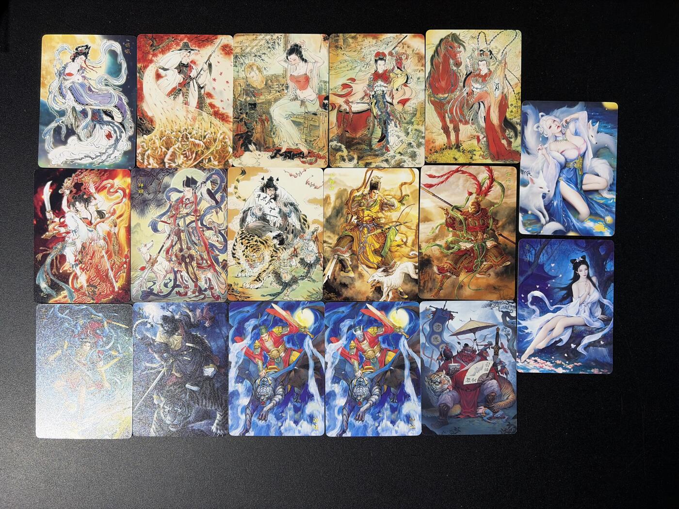 NO.30 好又多金牌大场，每周一站式配齐，方便凑单！（周6晚9点截拍，卖家送拍0抽成！） 【套卡】焱卡 问道东方 彫仙 灰与  黄子鉴等 普卡17张