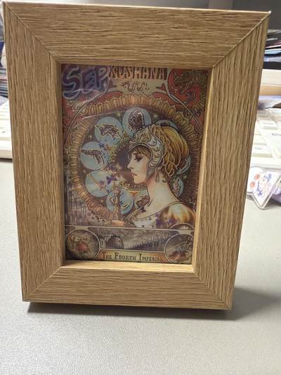 麦趣喜第六场   (4月17号周五晚上22点截拍，专注买家市场，福利拉满)  愈世界 女骑 送相框 