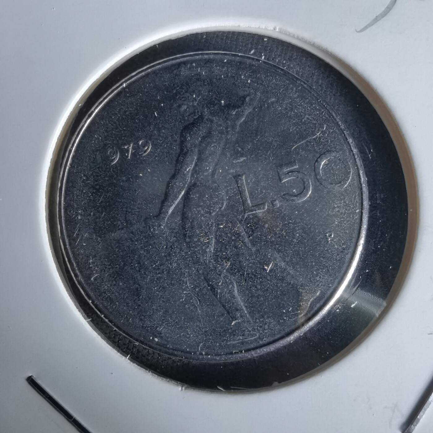 沼泽如烟--第1058场 意大利语1979年50里拉