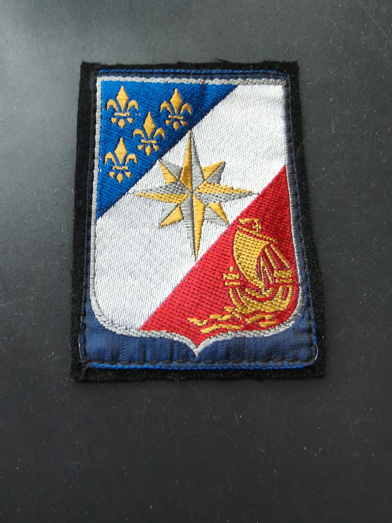 老王徽章第192期 法国陆军第3军臂章