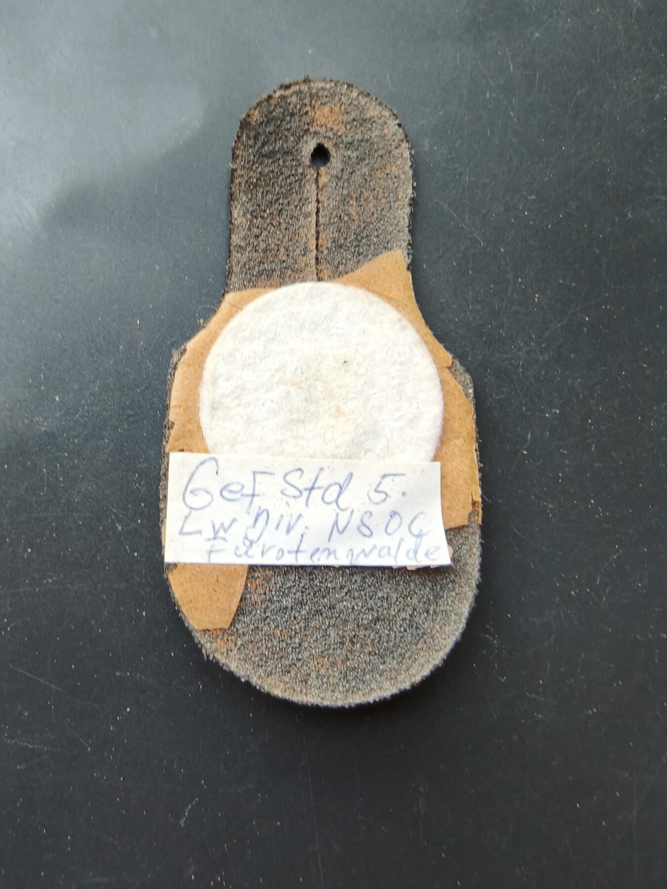 老王徽章第192期 德国联邦国防军第5防空区指挥部证章