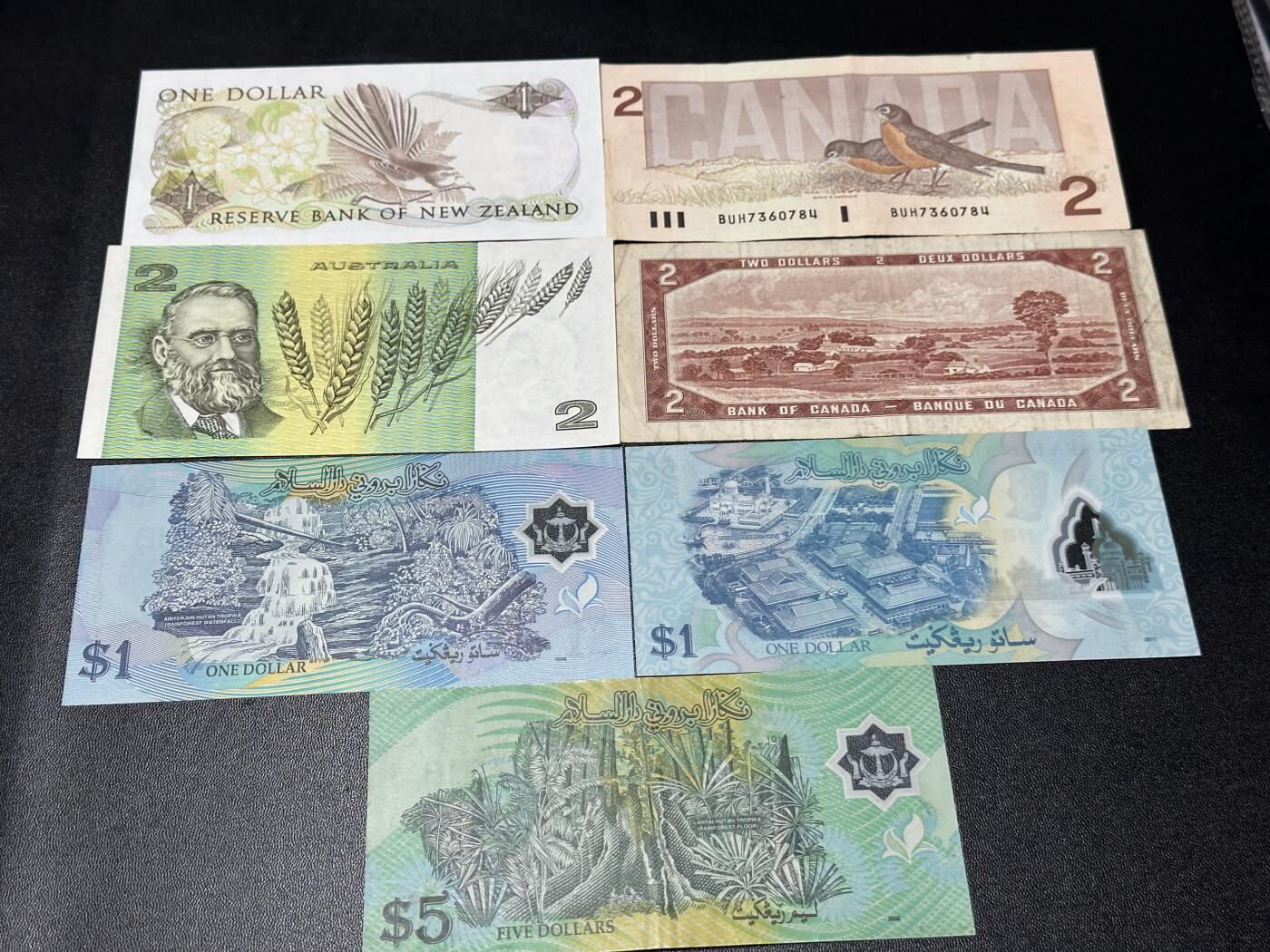 《外钞收藏家》第六百二十七期（精选场）（长期征集拍品、欢迎藏友们联系合作）