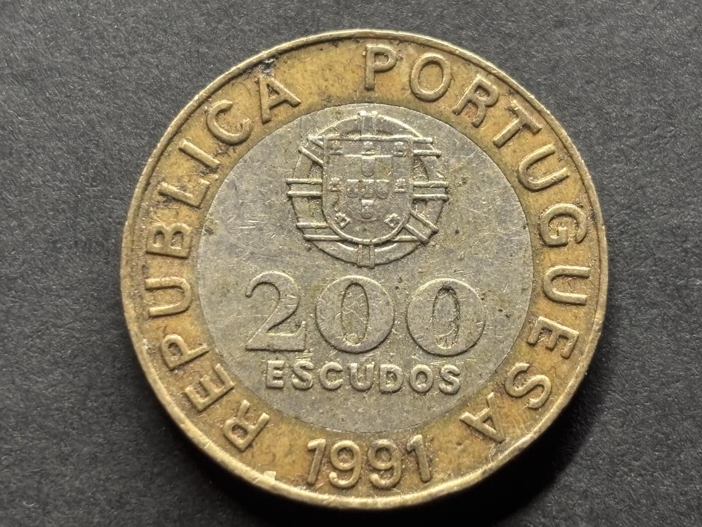邮泉阁外国硬币限时拍卖第四十六场 （硬币在国外，请付邮费6元） 葡萄牙