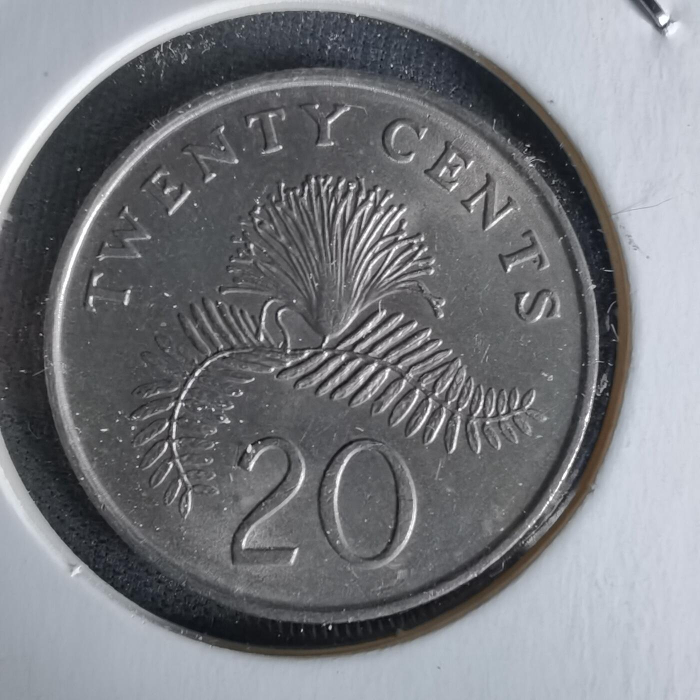 沼泽如烟--第1058场 新加坡1987年20分