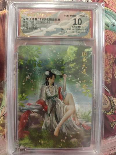 寸草不生 马年拍卖第三期 GOGOGO   武韵工颜（三国五虎2）
画师：兰心
10分
小乔 折光粗闪