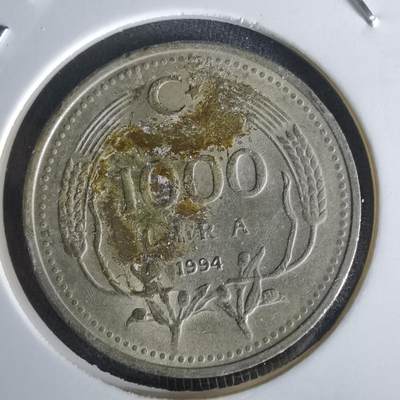 沼泽如烟--第1056场 - 土耳其1994年1000里拉