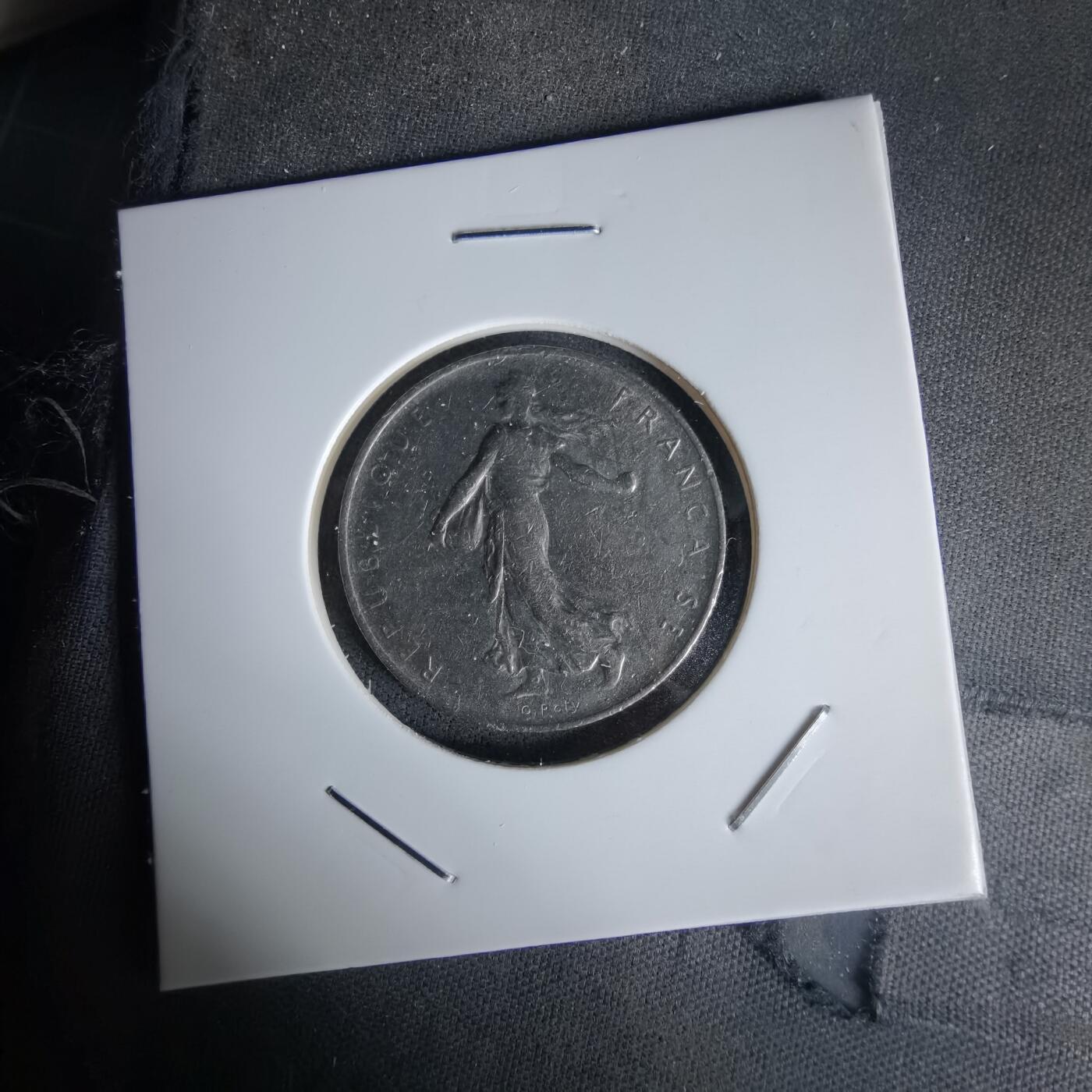 沼泽如烟--第1058场 法国1972年1法郎