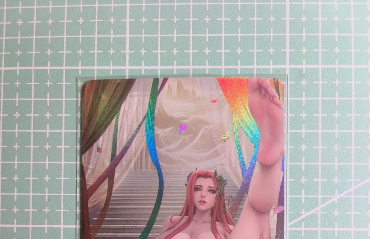 C先生卡牌 第27期 持续收拍品中…零手续费代拍 【彩闪】嘎嘎鸭《古风系列》艺术卡