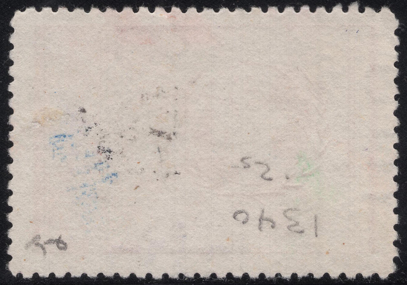 洪涛臻品批发群 精选邮票限时拍卖第1317期  1961年儿童基金会15周年 正反扫描图