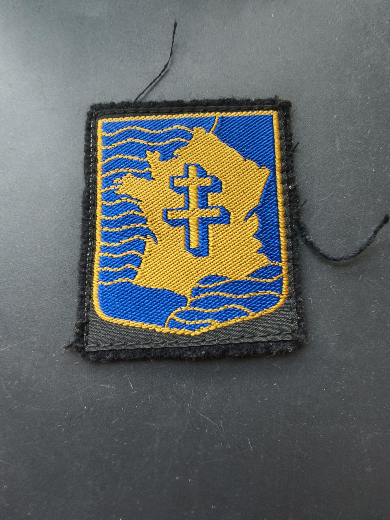 老王徽章第192期 法国陆军第2装甲师臂章