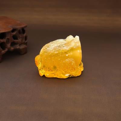 碧月说宝.君子怀瑾·当代和田玉清风专场(九) 金蟾