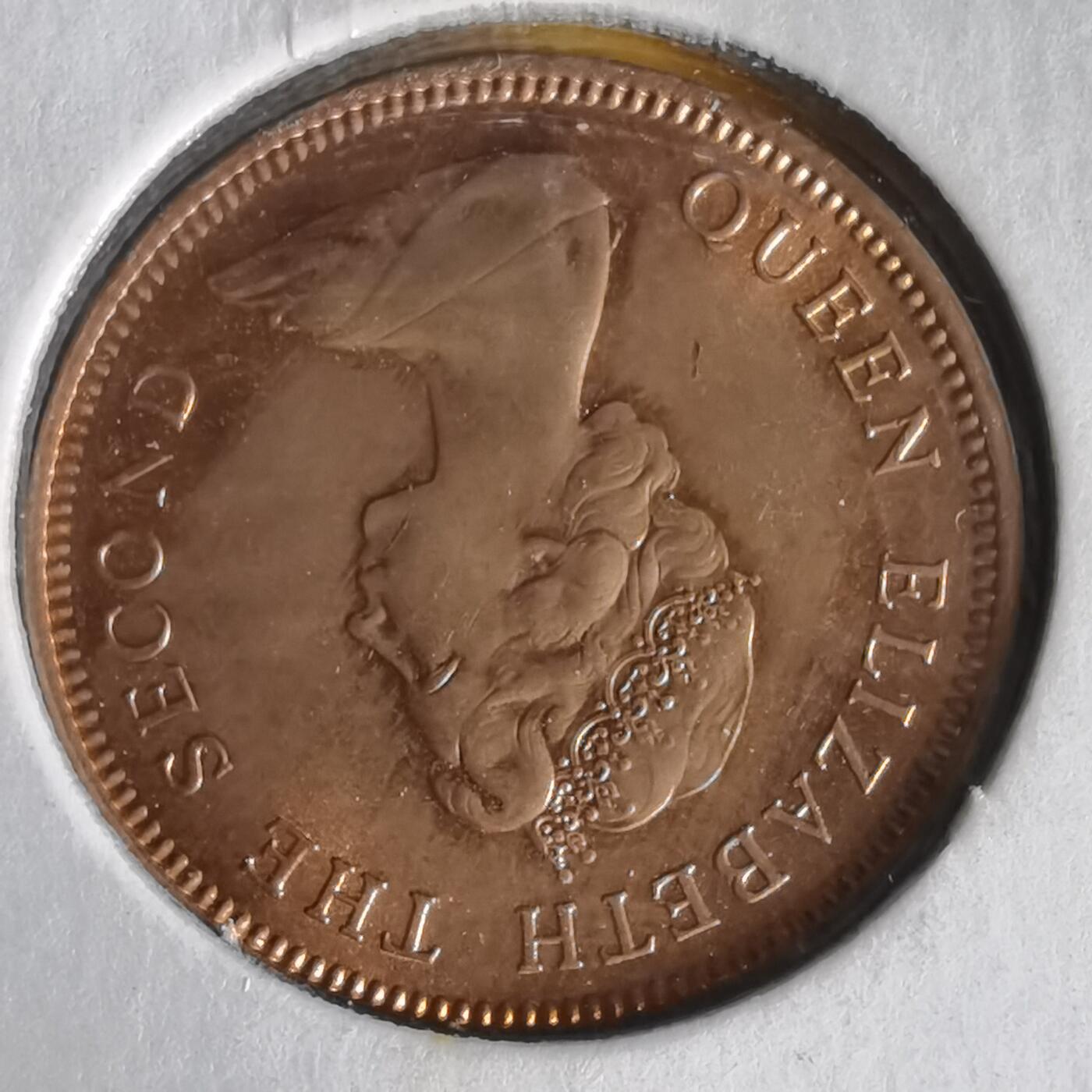 沼泽如烟--第1059场 福克兰1974年1便士