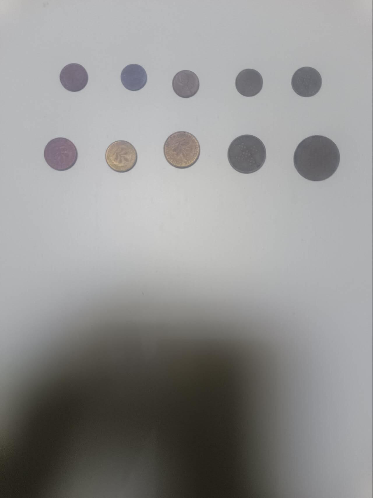 【20260418】非全新纸币和硬币第357场 欧洲国家10枚硬币