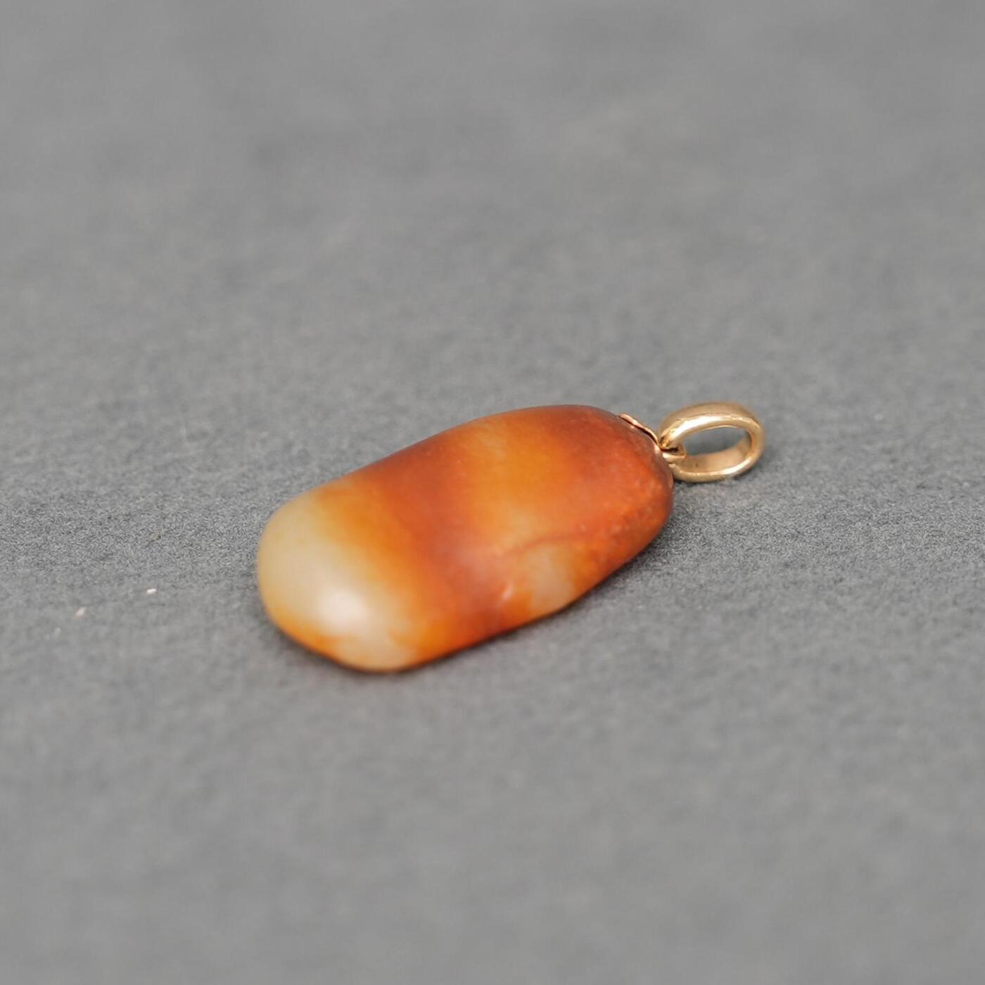  碧月说宝.韫玉流光-南京文物公司明清玉器专场（二） 玉带皮籽料