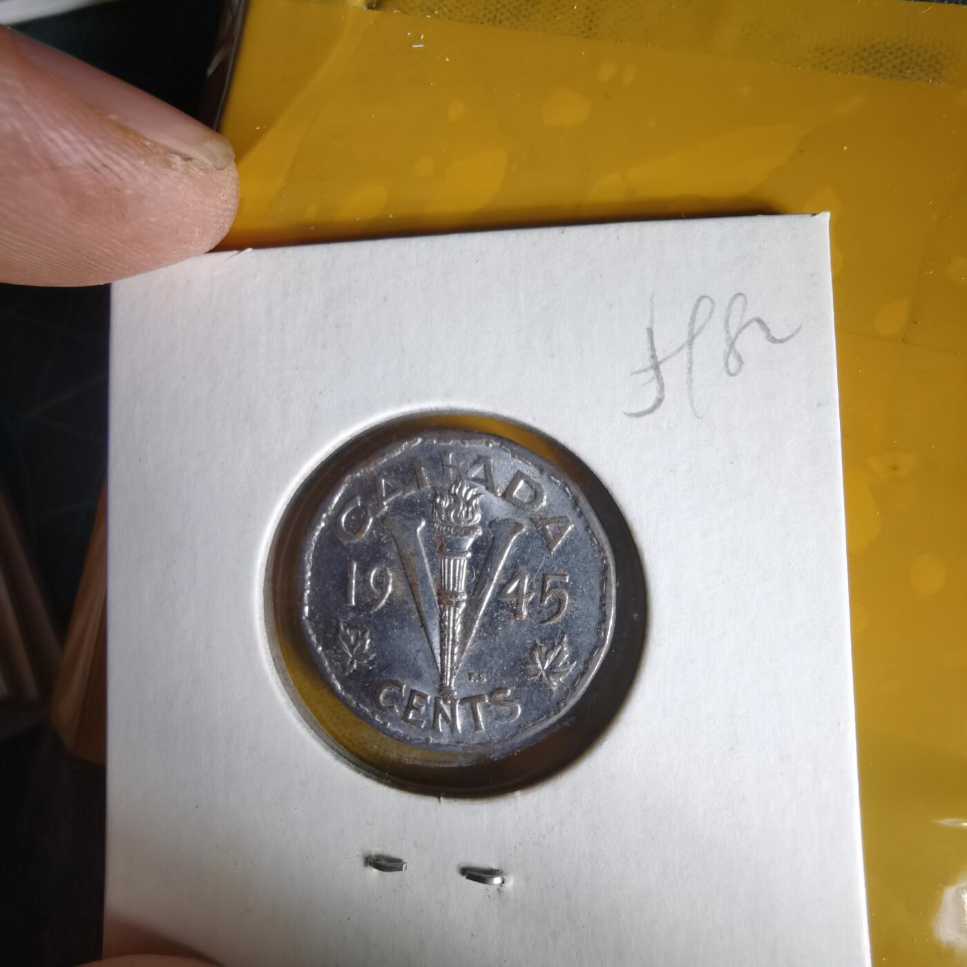 沼泽如烟--第1059场 加拿大1945年五分