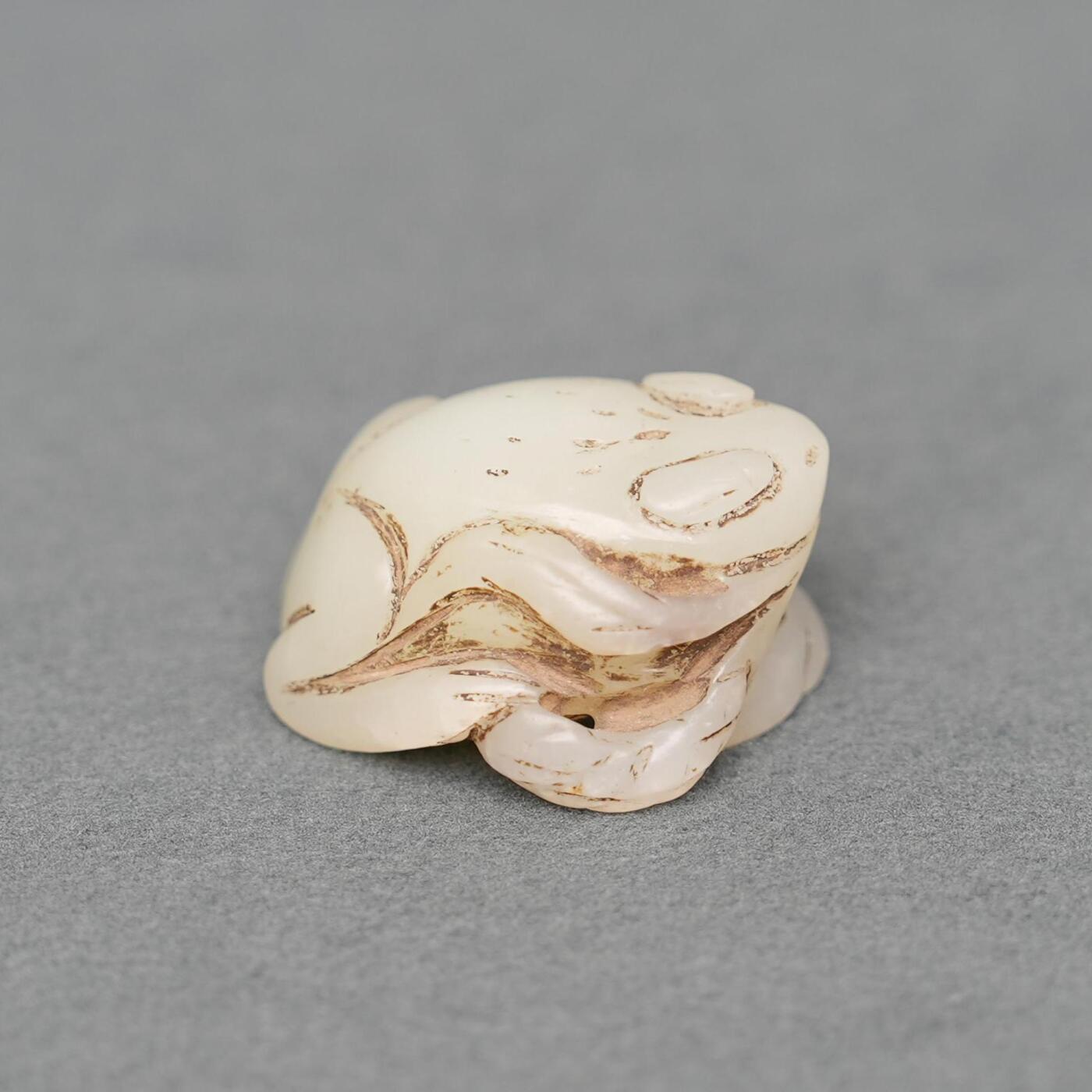  碧月说宝.韫玉流光-南京文物公司明清玉器专场（二） 玉蟾