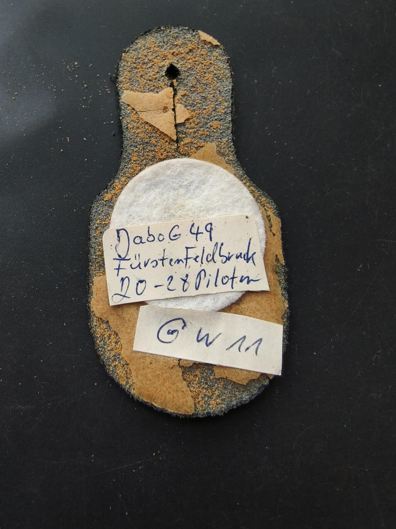 老王徽章第192期 德国联邦国防军空军第38战斗轰炸机联队第1中队证章