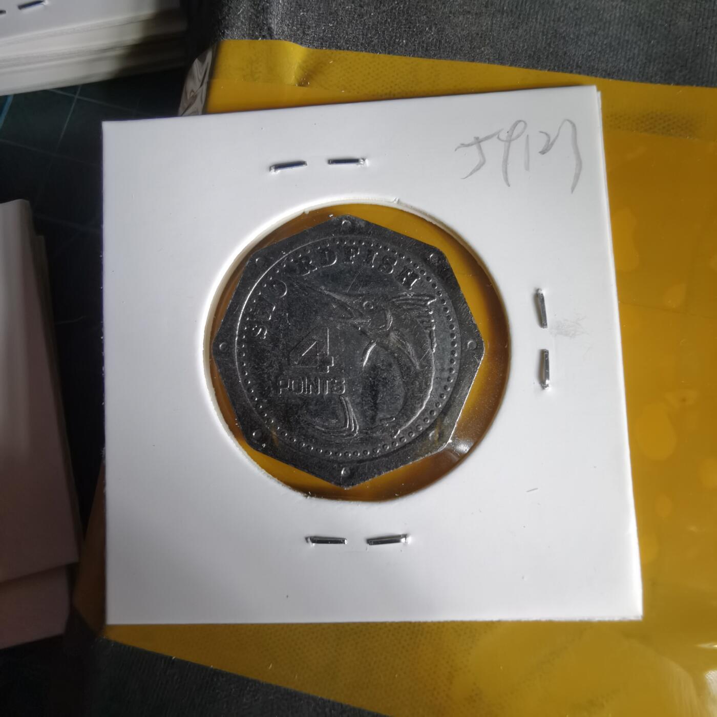 沼泽如烟--第1059场 代币