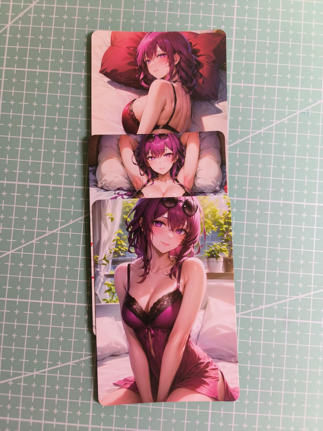 C先生卡牌 第27期 持续收拍品中…零手续费代拍 【彩闪】动漫卡通  3张