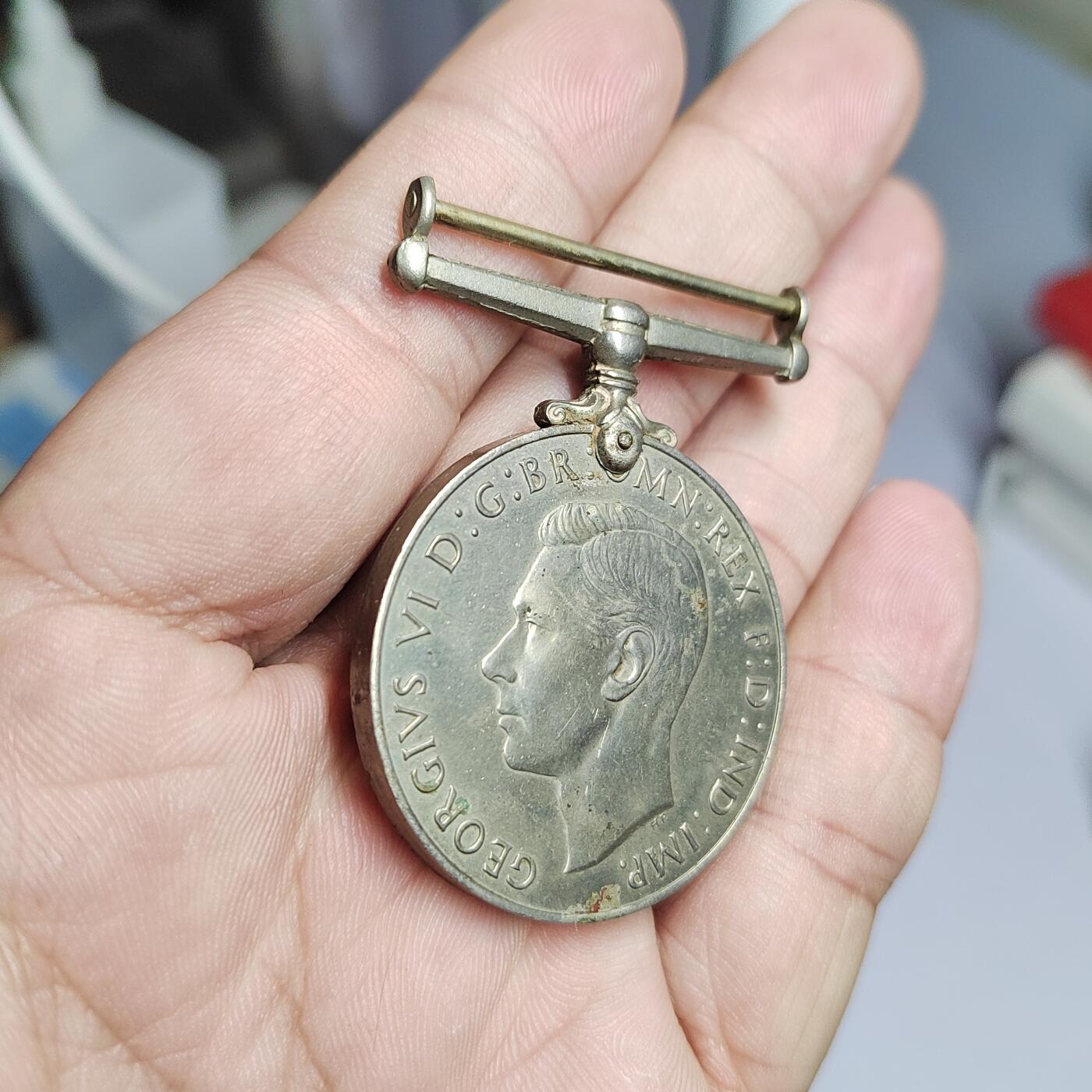 PCAI钱币  17-810  钱币邮票纪念章小专场 英国二战  国土防御作战奖章