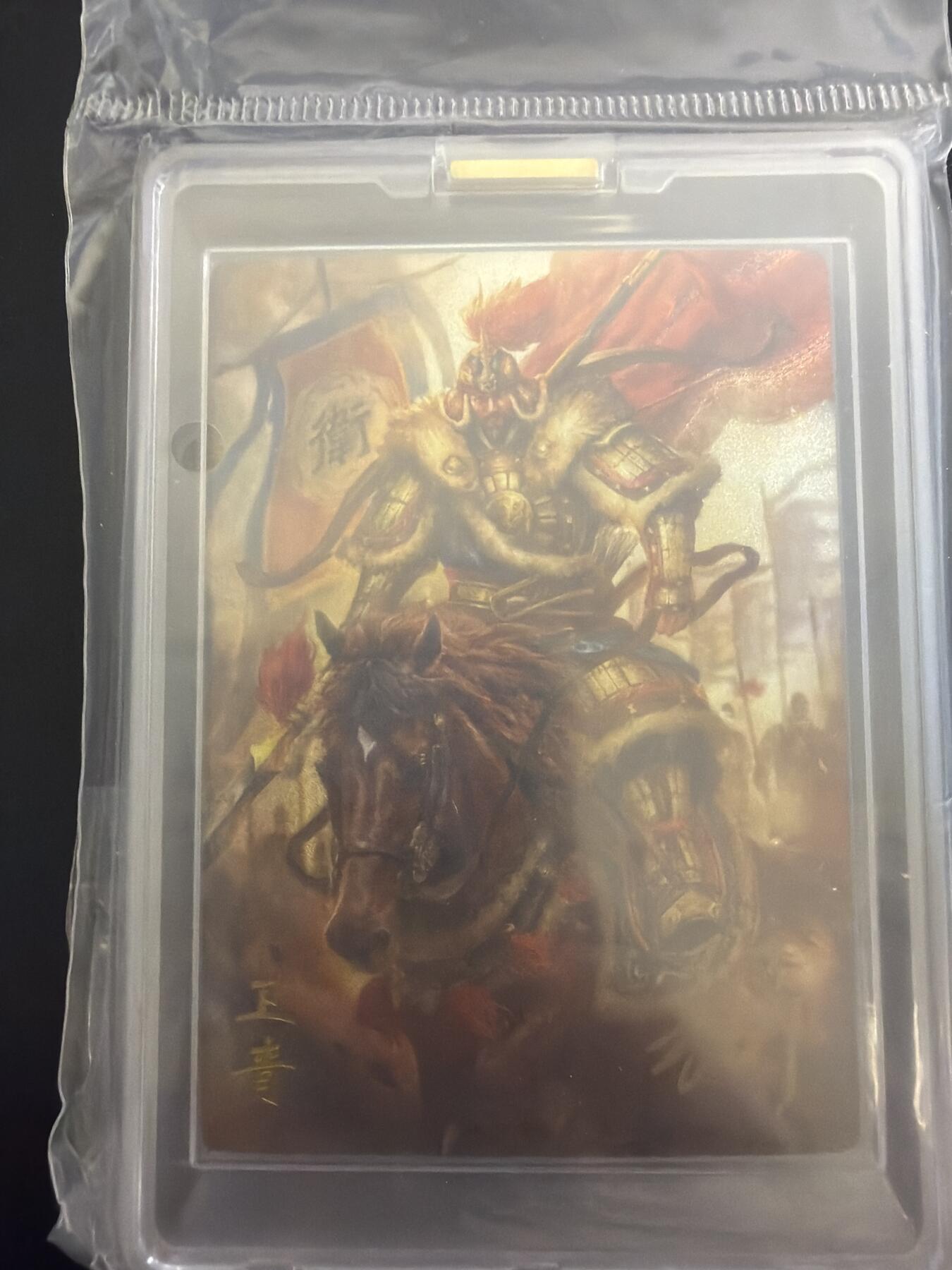 NO.30 好又多金牌大场，每周一站式配齐，方便凑单！（周6晚9点截拍，卖家送拍0抽成！） 【45/200编亲签】鞠嘉宁亲签 卫青 粗闪 带卡砖