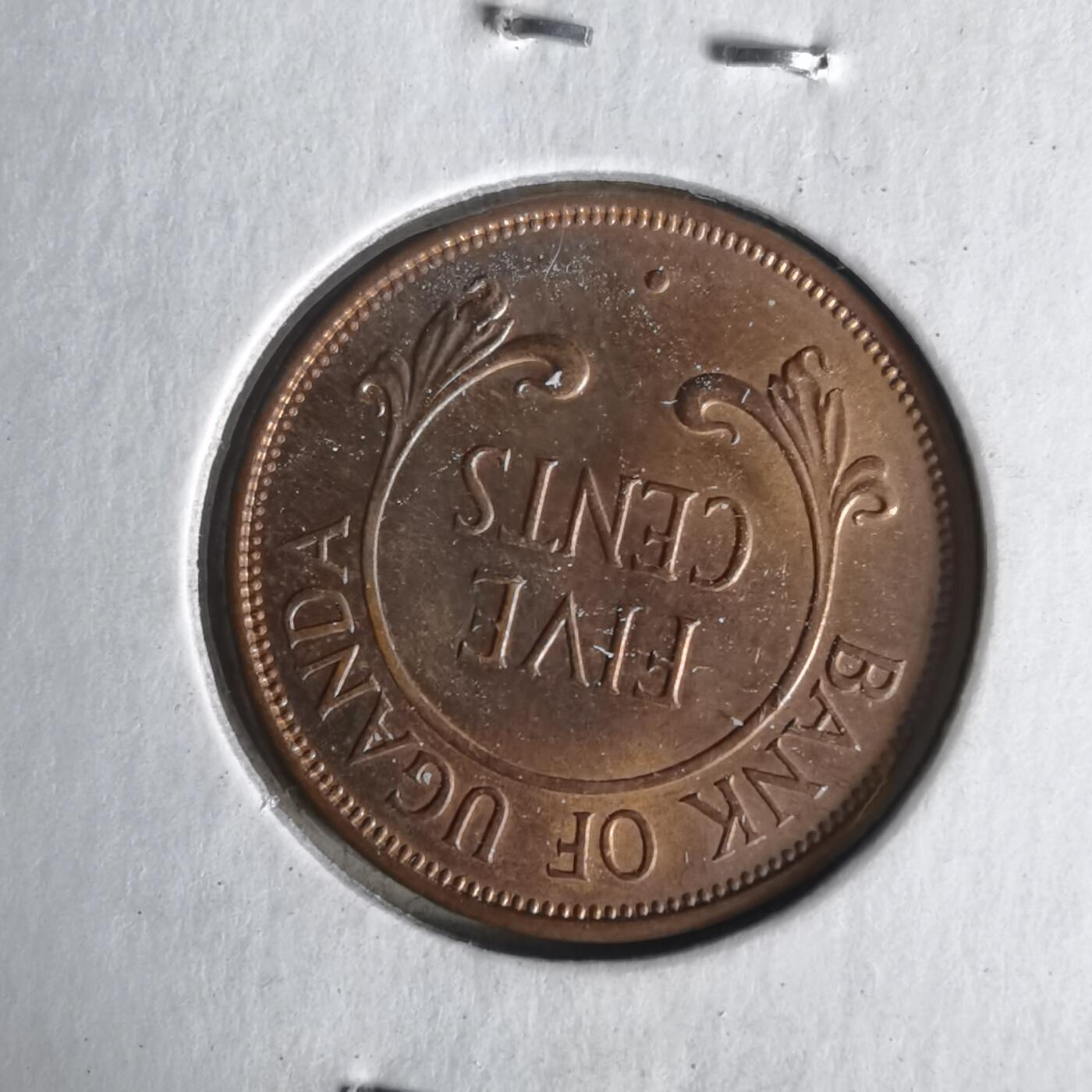 沼泽如烟--第1059场 乌干达1966年五分