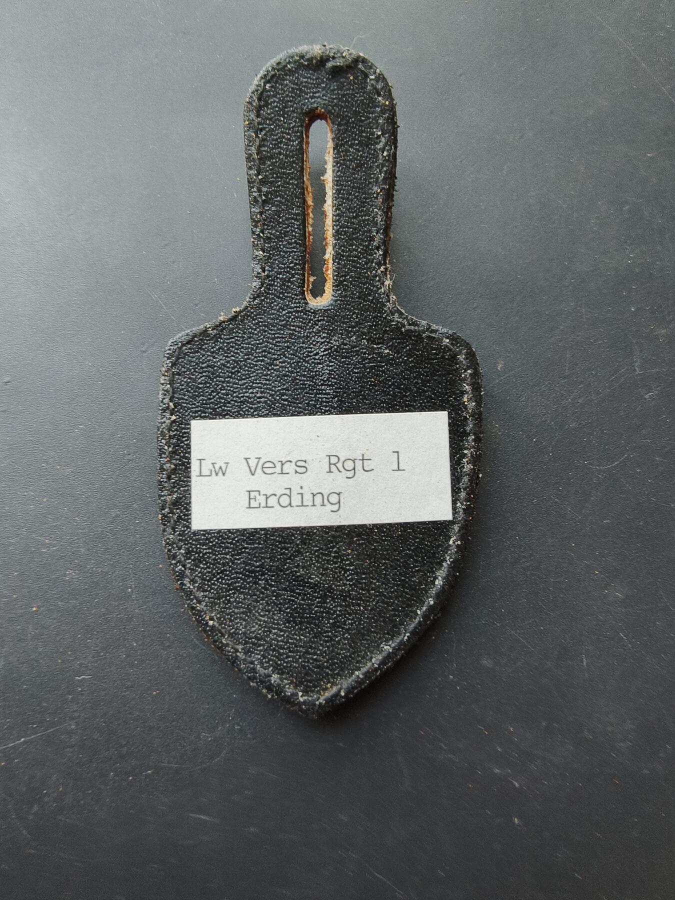 老王徽章第192期 德国联邦国防军空军第1供应团证章