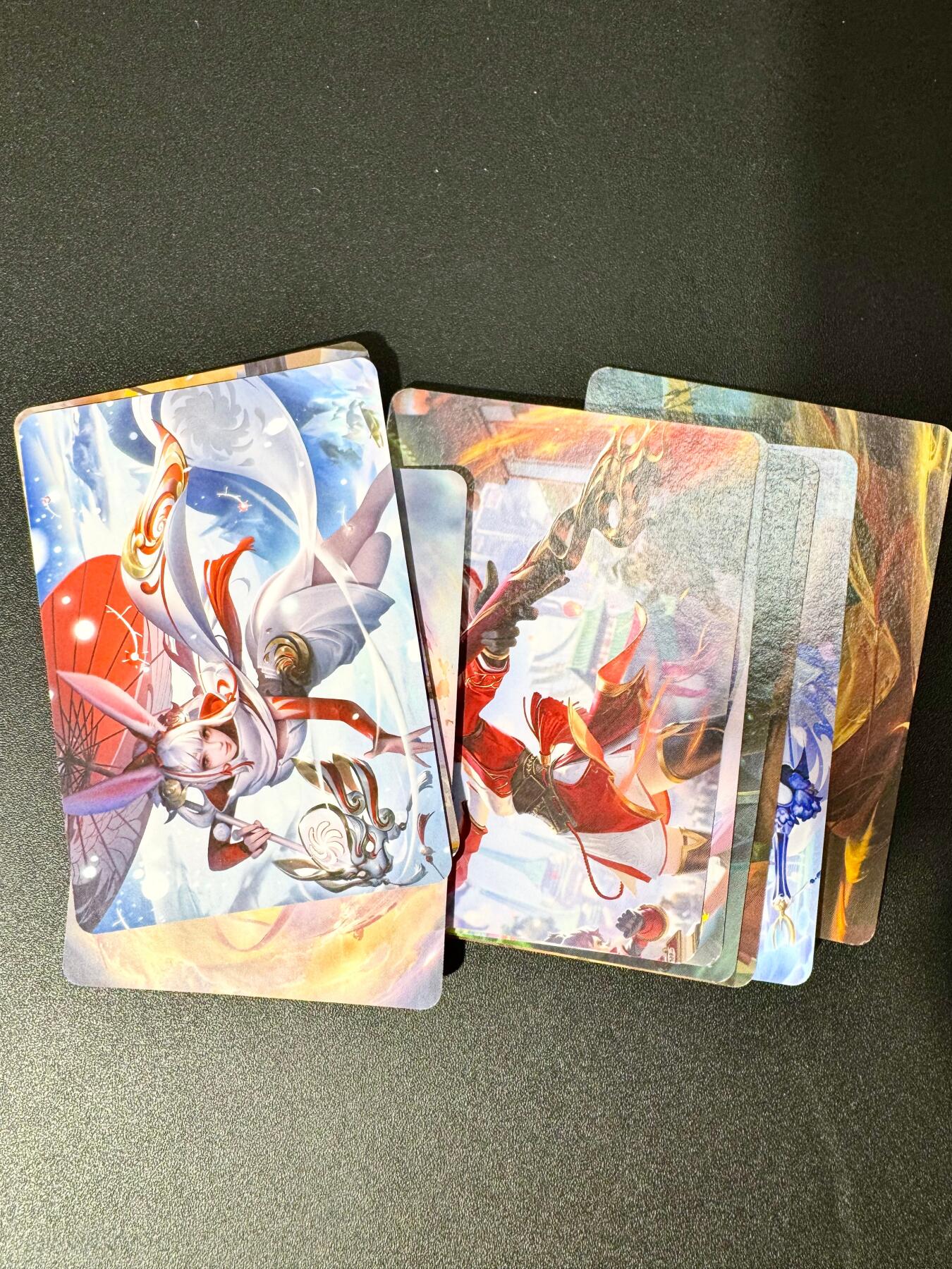 NO.30 好又多金牌大场，每周一站式配齐，方便凑单！（周6晚9点截拍，卖家送拍0抽成！） 自制 王者荣耀9张，虞姬、嫦娥、公孙离、貂蝉、花木兰、露娜、王昭君、不知火舞、杨玉环 粗闪