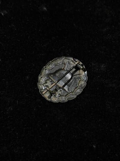 戎马世界章牌大赏第115期 德国一战黑色战伤