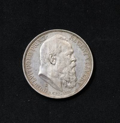 甄臻铺-世界币章拍卖（第60期），甄品场拍品征集中，送拍享返佣金等优惠多多 - 1911年巴伐利亚3马克