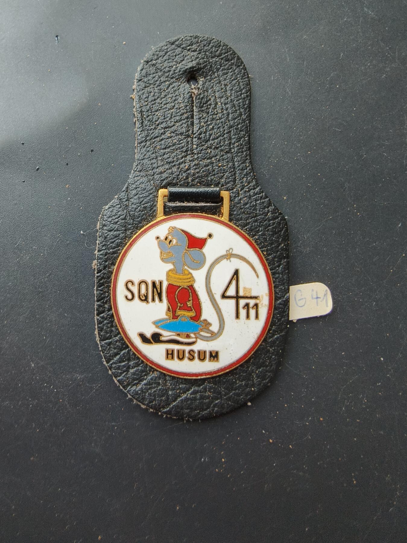 老王徽章第192期 德国联邦国防军第41战斗轰炸机联队第1中队证章