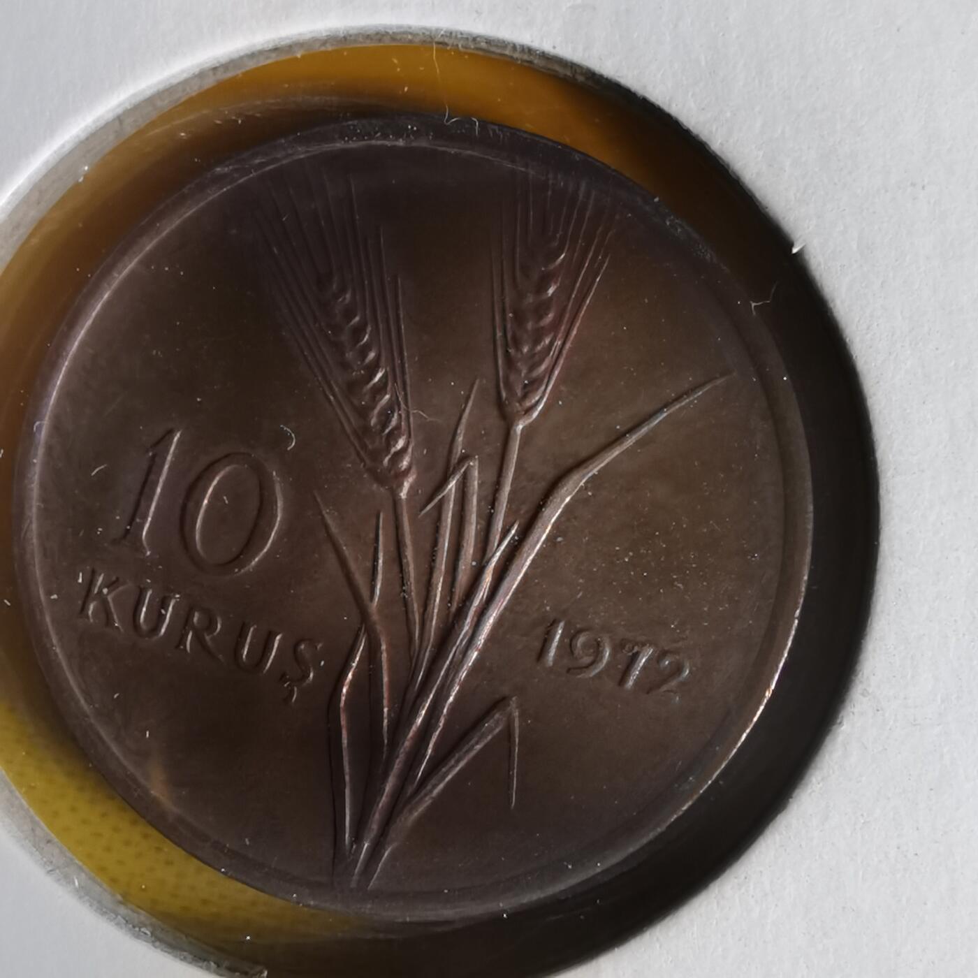 沼泽如烟--第1059场 土耳其1972年10库鲁