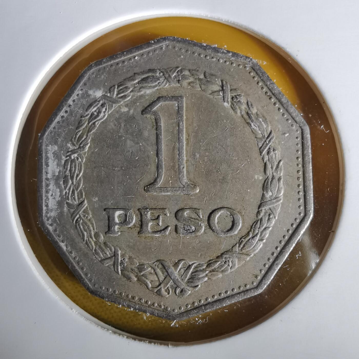 沼泽如烟--第1059场 哥伦比亚1967年1比索