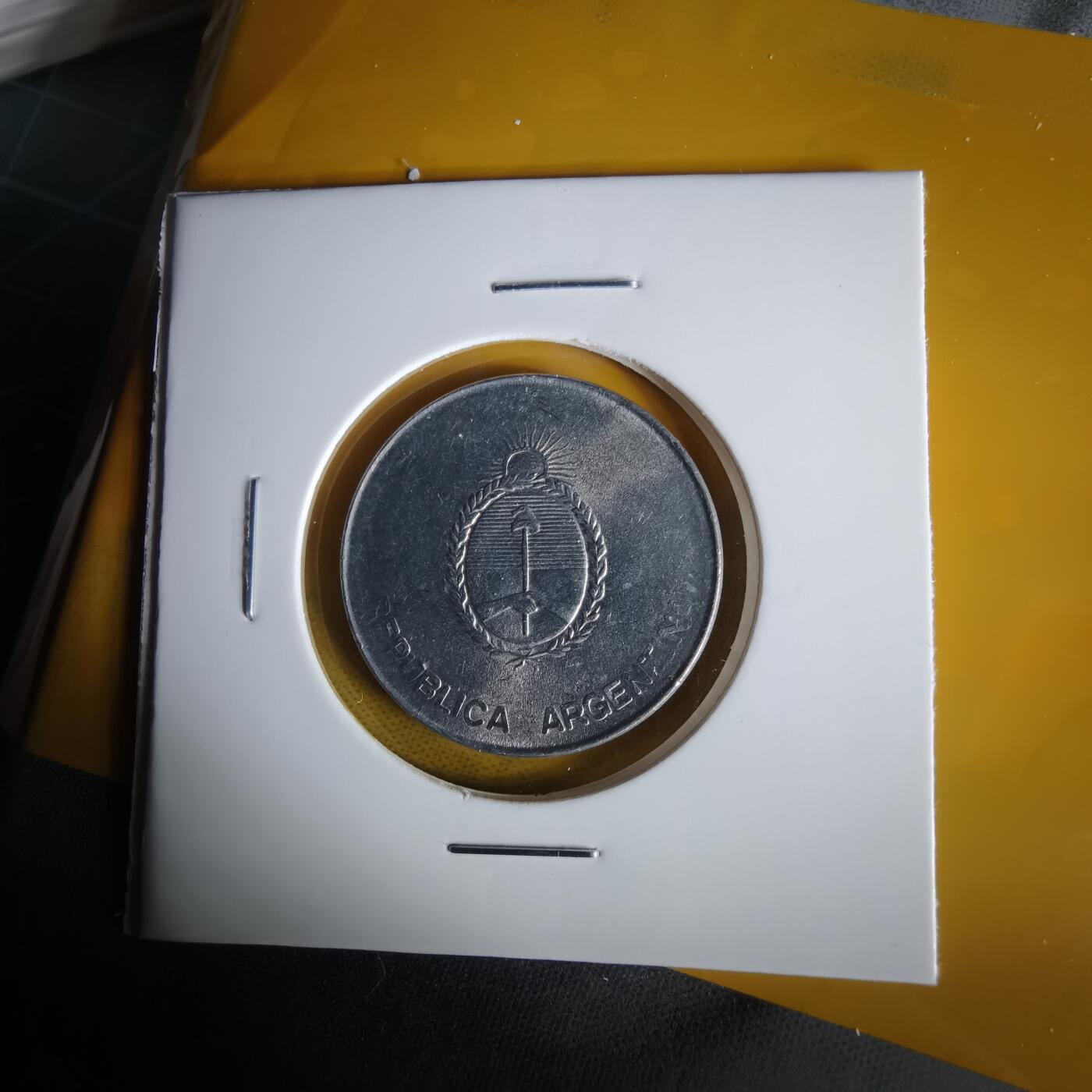 沼泽如烟--第1059场 阿根廷1990年1000奥斯特拉