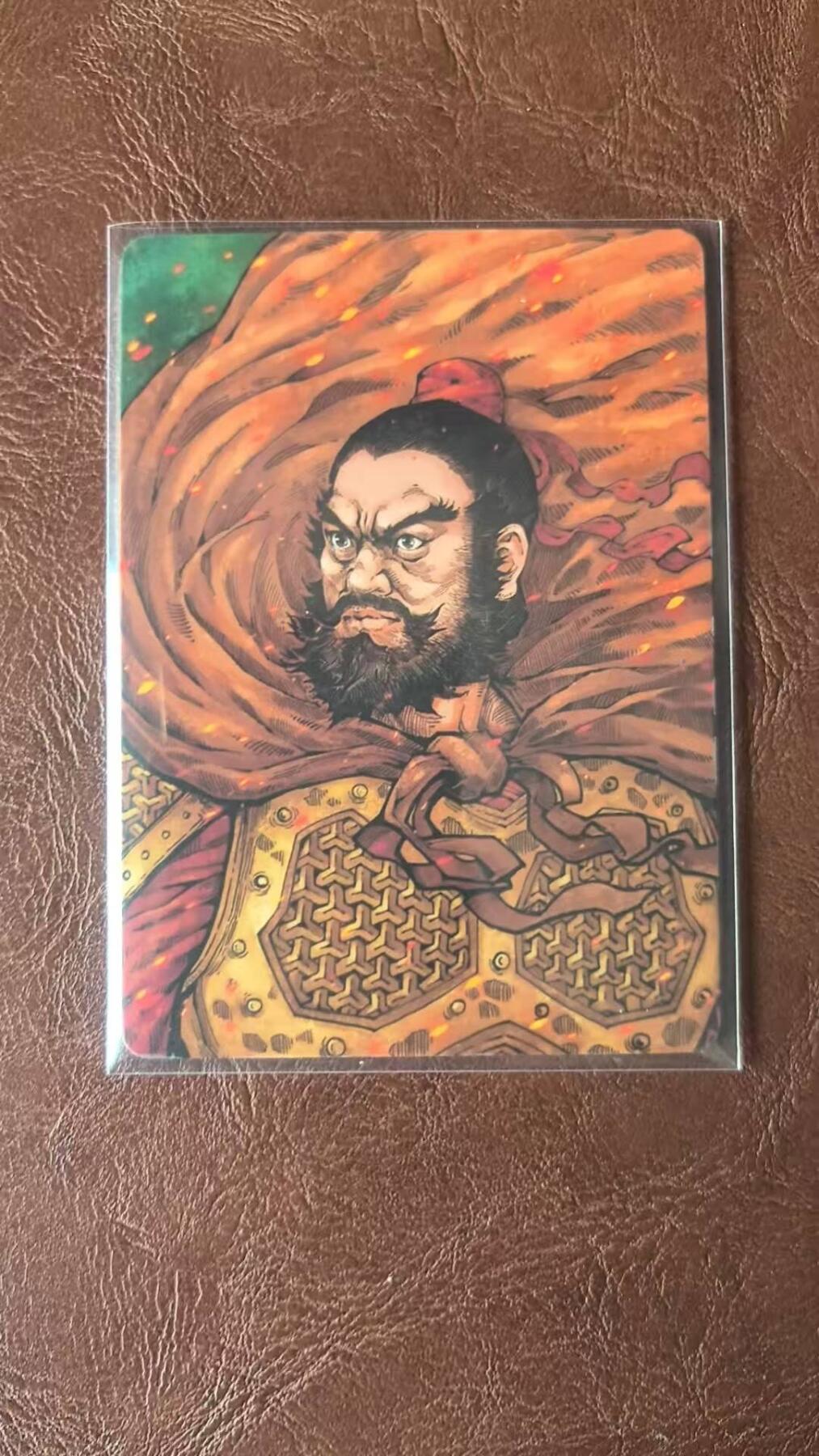 龙虎卡牌-八三场（满200元包邮，无佣金，每周六结拍，欢迎送拍） 普卡 小花瓣 当阳桥张飞