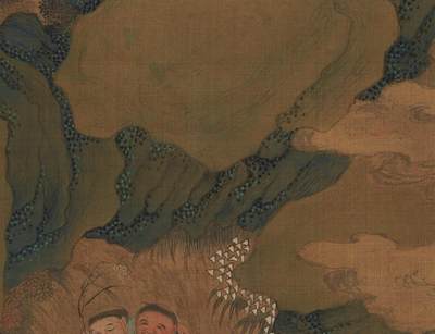 碧月说宝.近现代书画专场（九） 佚名 和合二仙