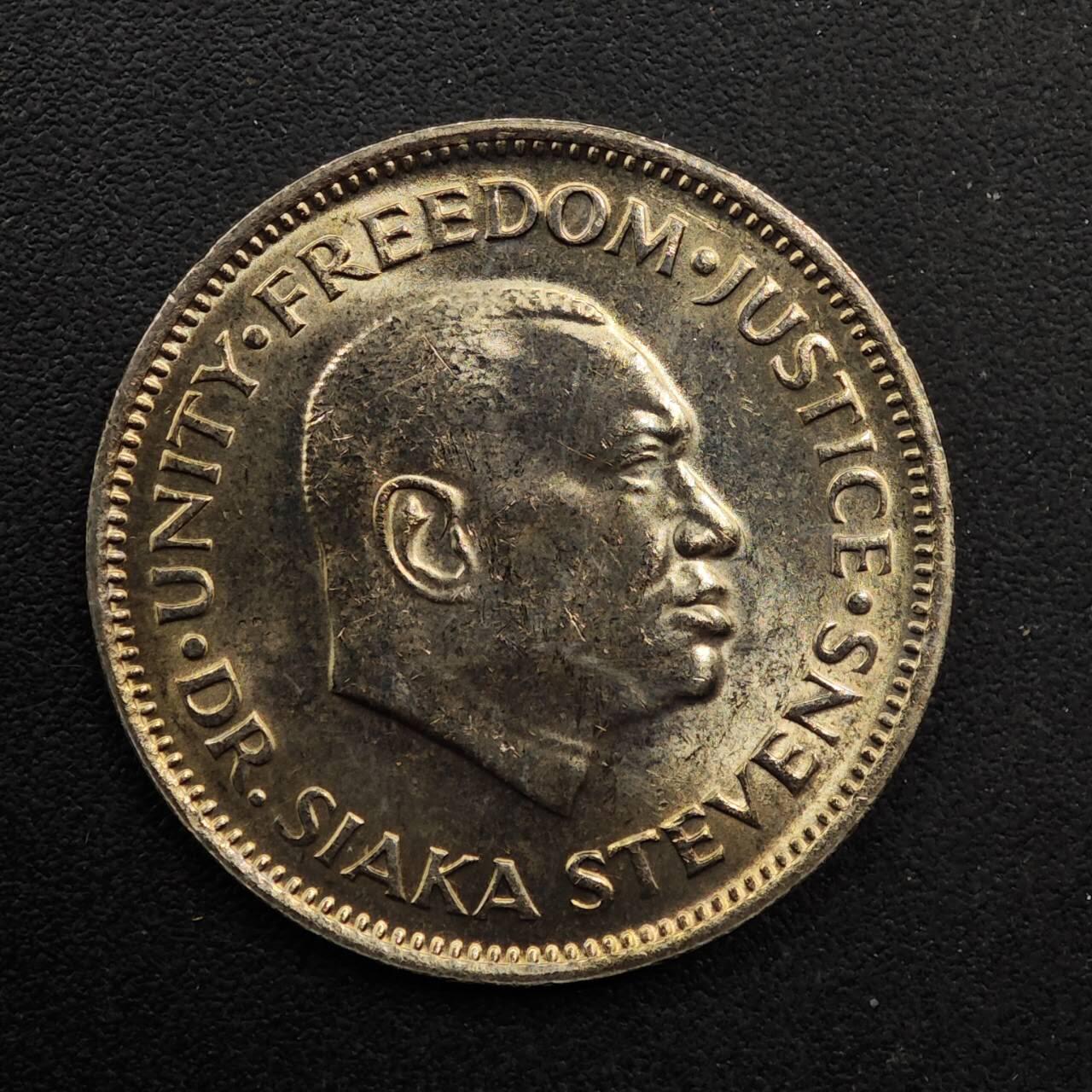 【淘币小摊】实时拍第八百九十二拍   散币场    每周一统一发货 塞拉利昂1984年10分镍币