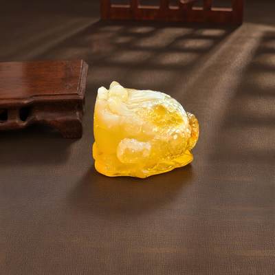 碧月说宝.君子怀瑾·当代和田玉清风专场(九) 金蟾