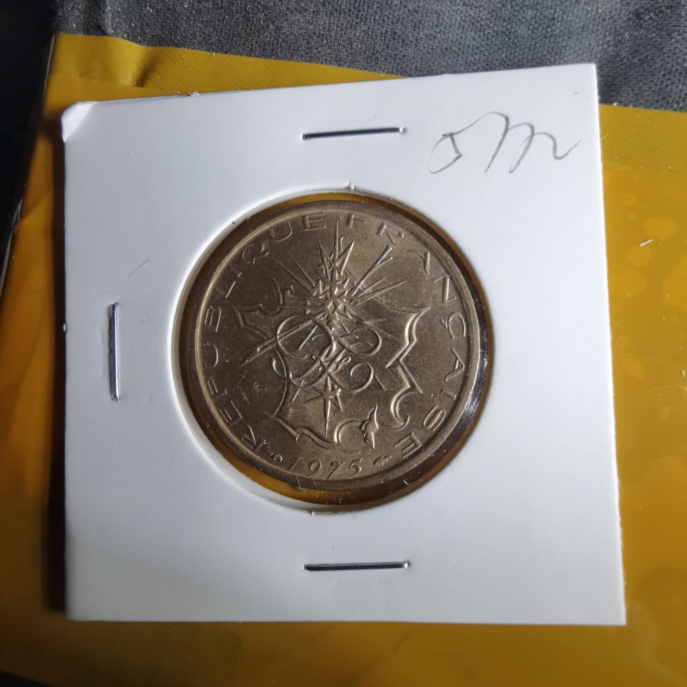 沼泽如烟--第1057场 法国1975年10法郎