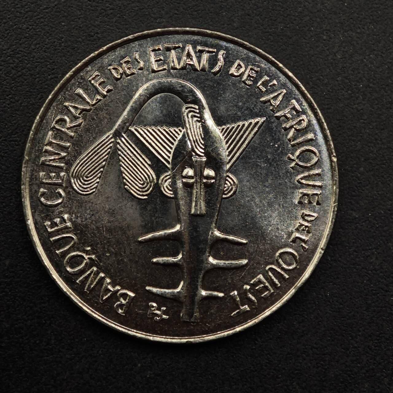 【淘币小摊】实时拍第八百九十三拍   散币场    每周一统一发货 西非1997年100法郎镍币