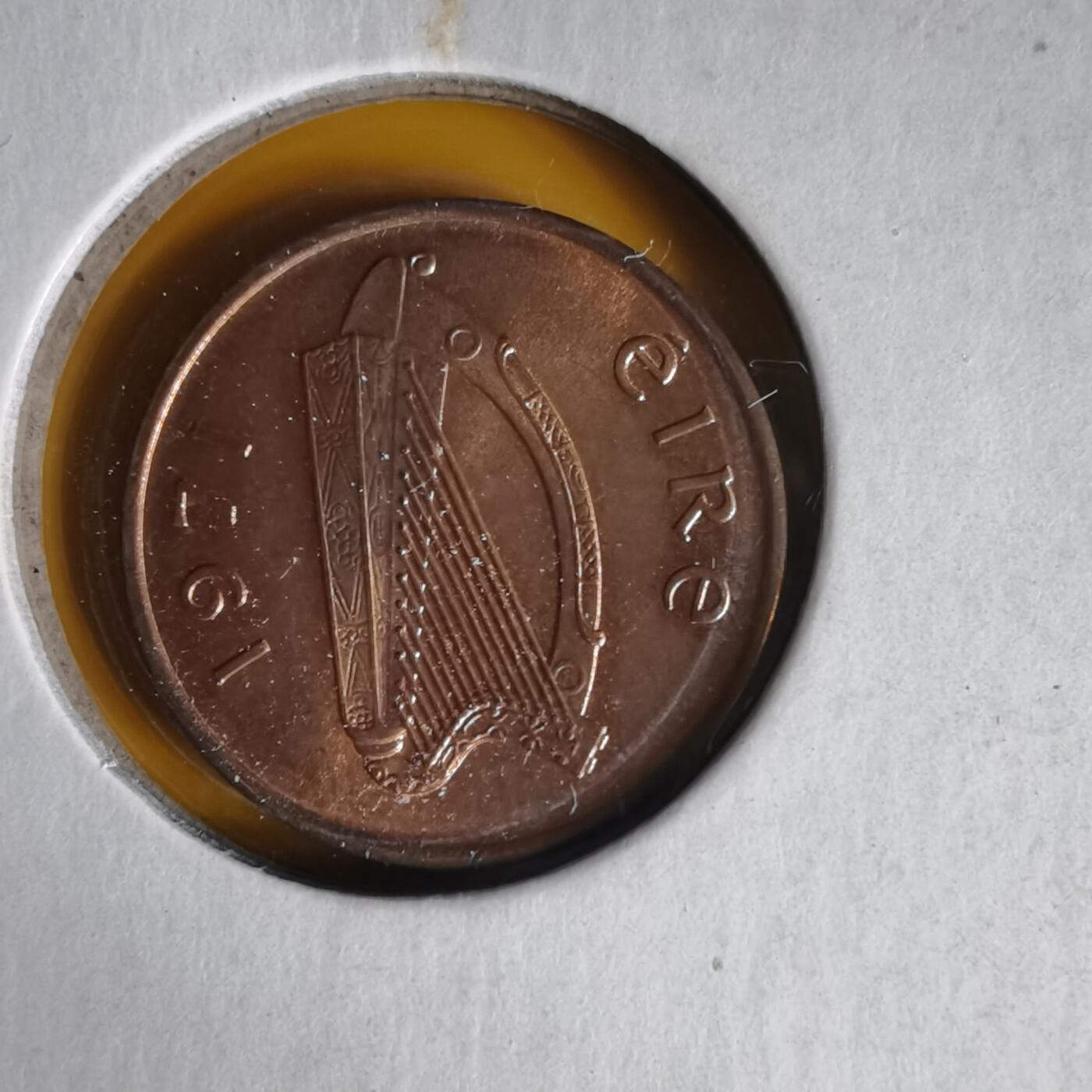 沼泽如烟--第1059场 爱尔兰1971年半便士