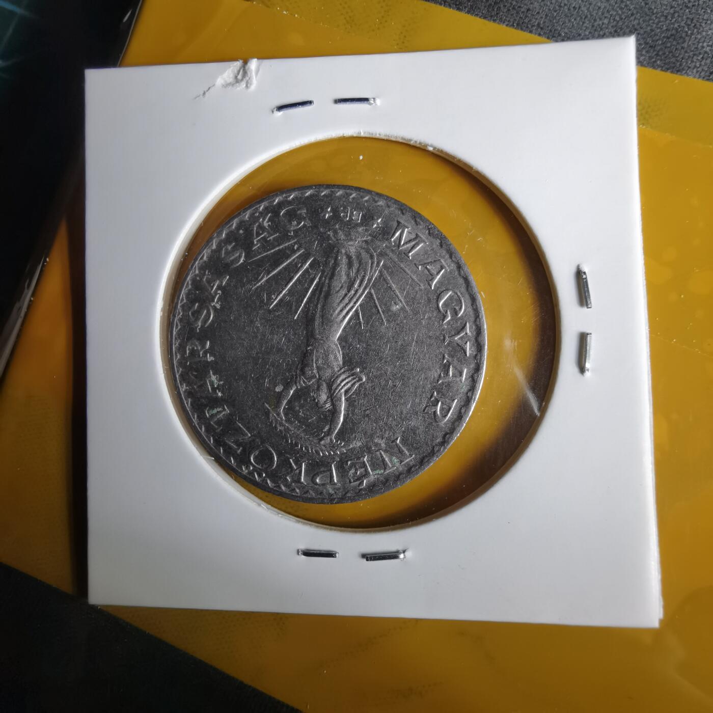 沼泽如烟--第1057场 匈牙利1972年10福林