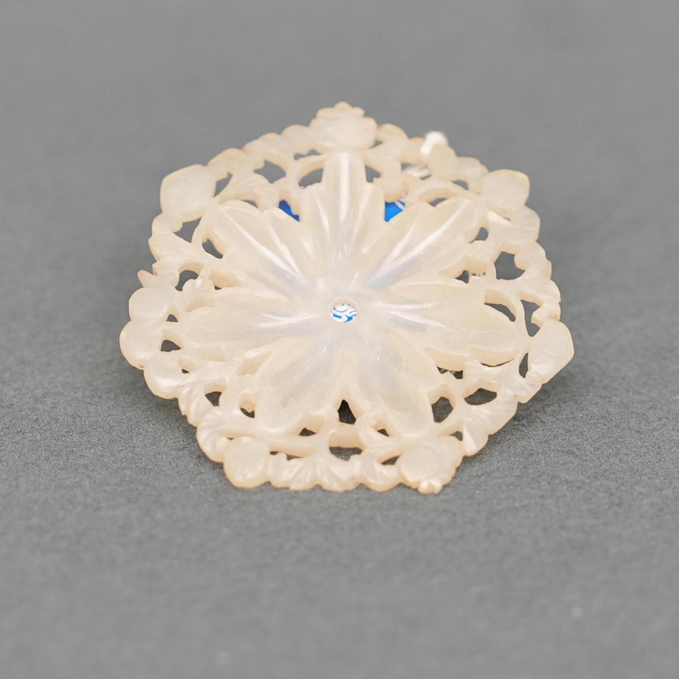 碧月说宝.韫玉流光-南京文物公司明清玉器专场（一） 玉三多花片