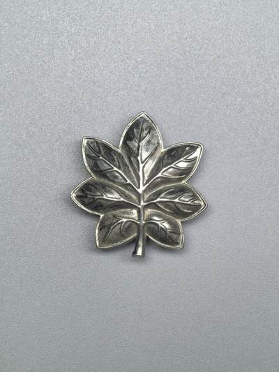 小驴勋章奖章收藏4月18日周六晚六点拍卖（珍爱和平，收藏战争，铭记历史，勿忘国耻，忠党爱国。有偿代拍，送拍规则在简介最后，参拍须阅读规则后再参拍，关系到运费包装发货时效真假辨别等关键信息，拍卖时不再发原图，看大图店主微信码在拍卖店铺介绍里或者找我要） 银制标准尺寸中校军衔