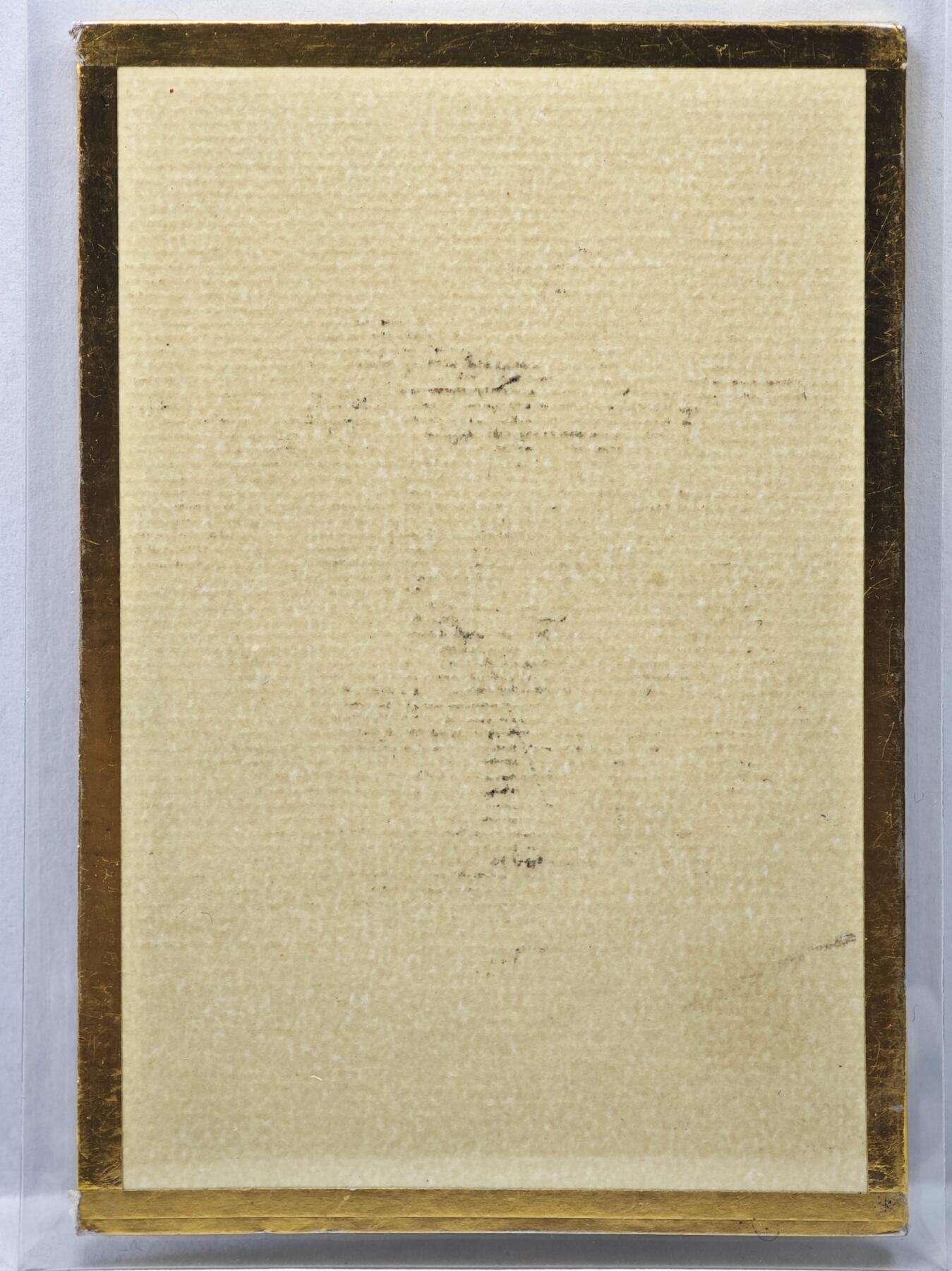 白泽拍卖卡牌手绘专场第35期（问东城春色，正谷雨，牡丹期） 2026 玄远书法卡 松鹤  玄远亲签