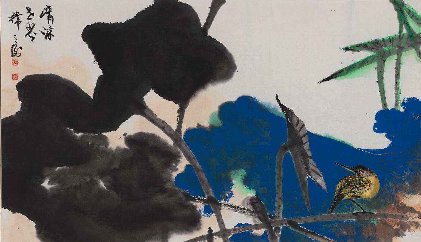 国有文物商店书画专场（六） 韩天衡 清凉世界