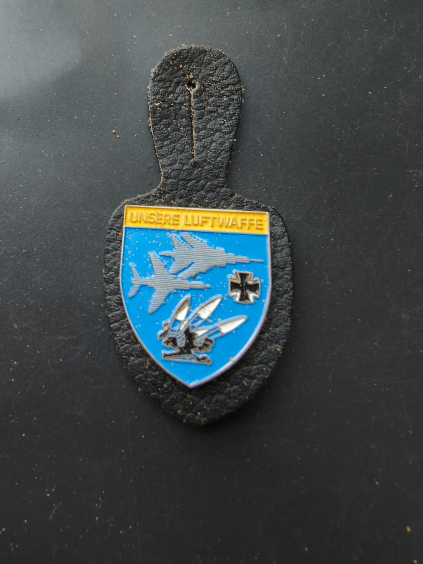 老王徽章第192期 德国联邦国防军空军20世纪80年代“我们的空军”展览证章